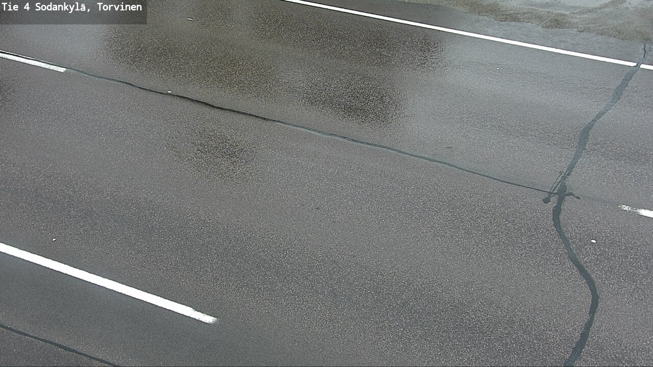 Kelikamerat Kuva Tie 4 Sodankylä, Torvinen, Sodankylä, Lappi