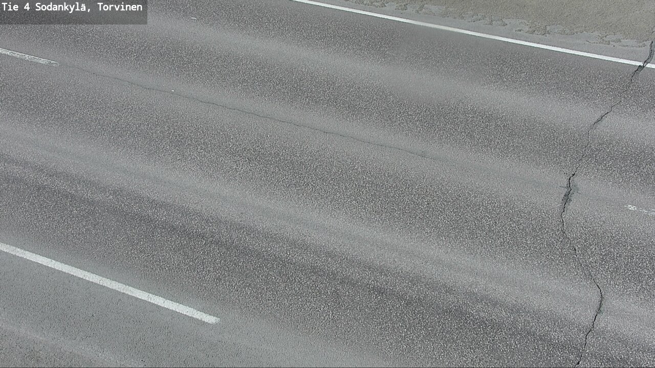 Weather Camera Image Väg 4 Sodankylä, Torvinen, Sodankylä, Lappi