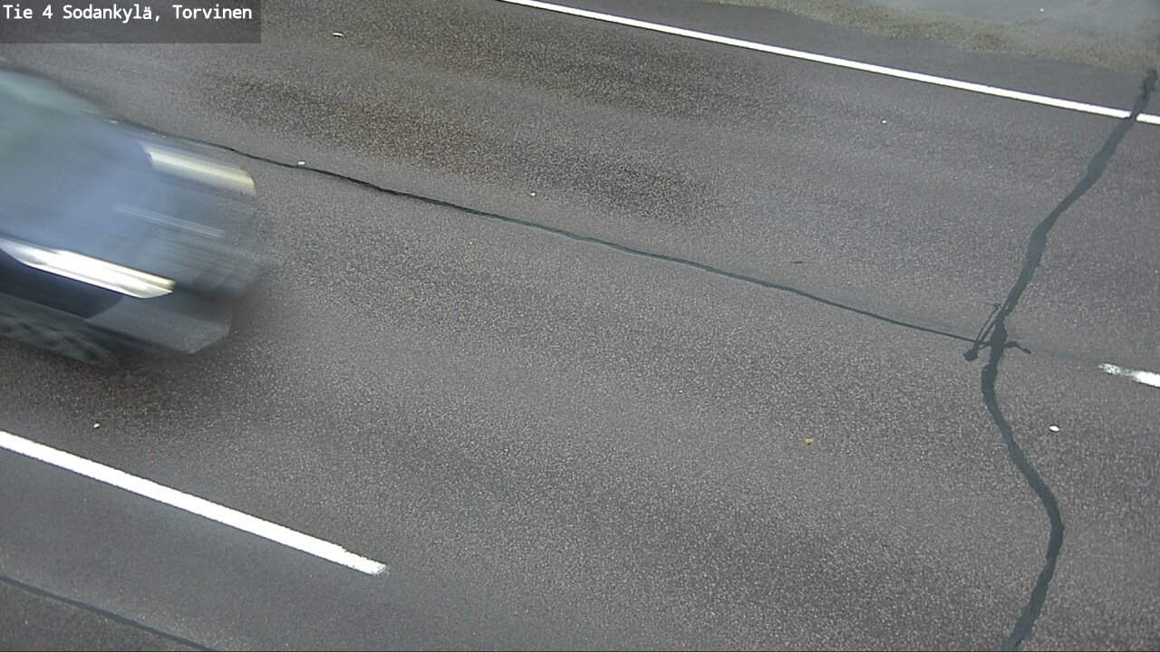Kelikamerat Kuva Tie 4 Sodankylä, Torvinen, Sodankylä, Lappi