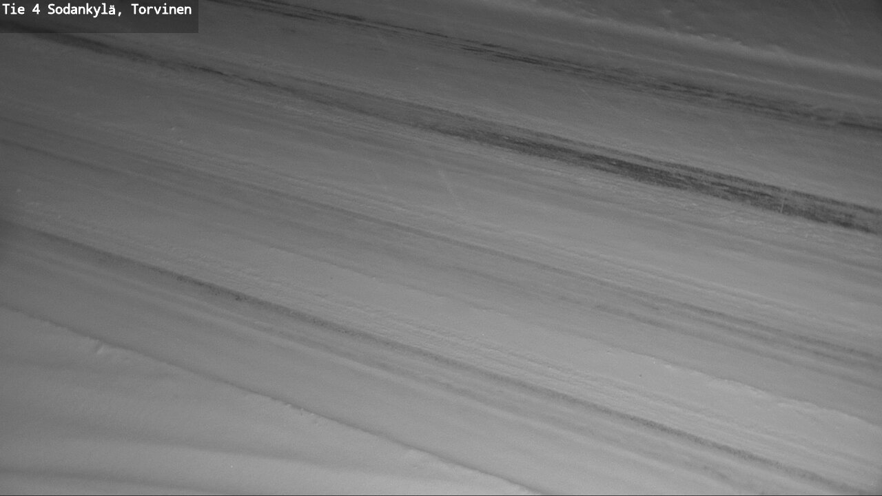 Weather Camera Image Road 4 Sodankylä, Torvinen, Sodankylä, Lappi