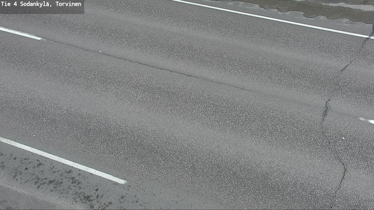 Kelikamerat Kuva Tie 4 Sodankylä, Torvinen, Sodankylä, Lappi