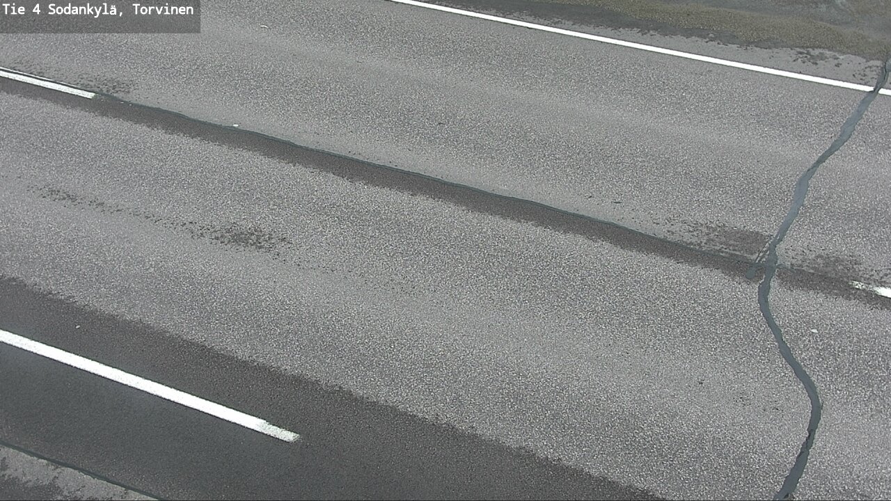 Kelikamerat Kuva Tie 4 Sodankylä, Torvinen, Sodankylä, Lappi