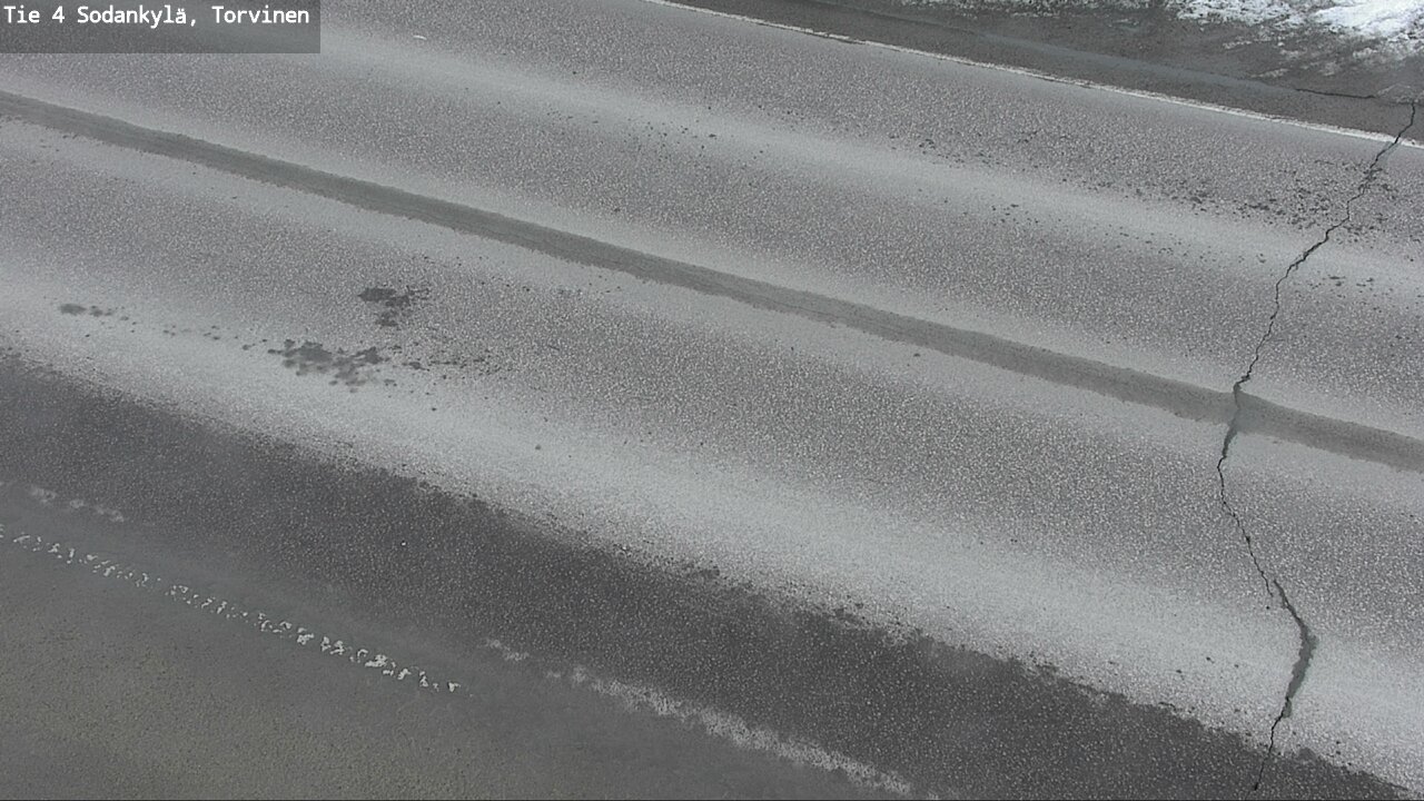 Weather Camera Image Väg 4 Sodankylä, Torvinen, Sodankylä, Lappi