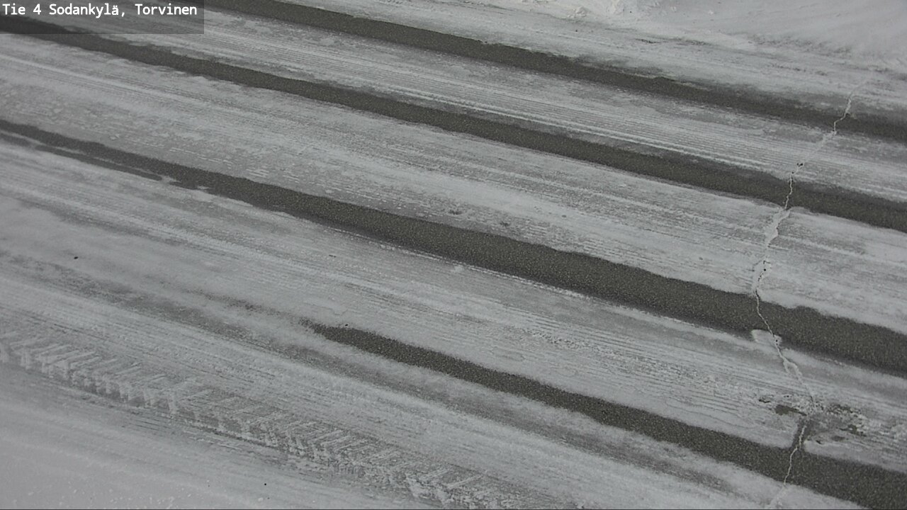 Kelikamerat Kuva Tie 4 Sodankylä, Torvinen, Sodankylä, Lappi