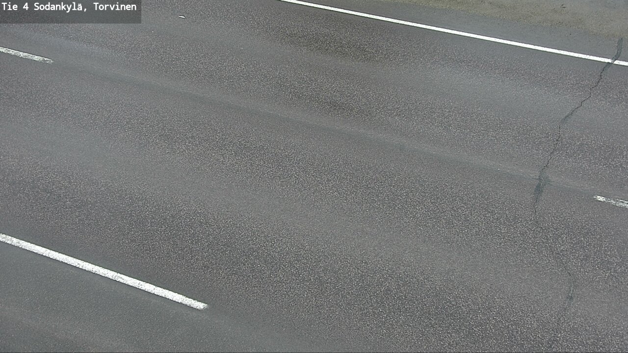 Kelikamerat Kuva Tie 4 Sodankylä, Torvinen, Sodankylä, Lappi