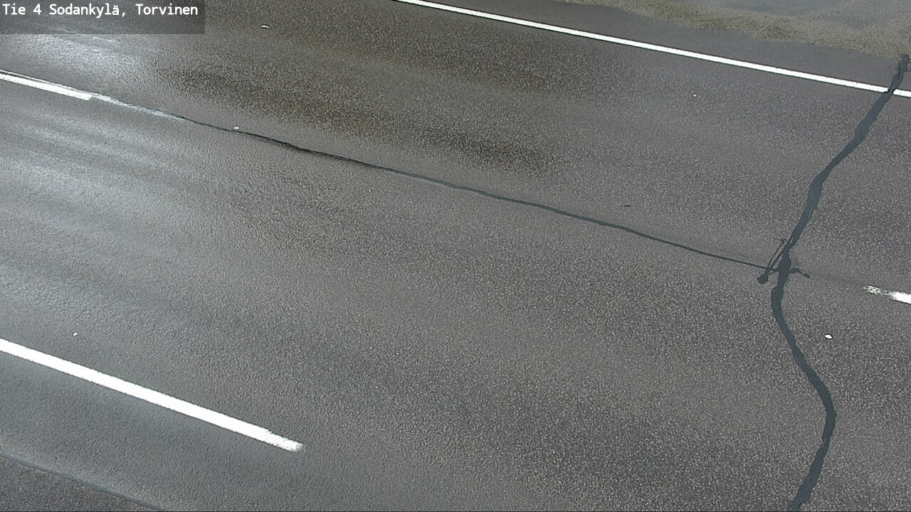 Kelikamerat Kuva Tie 4 Sodankylä, Torvinen, Sodankylä, Lappi