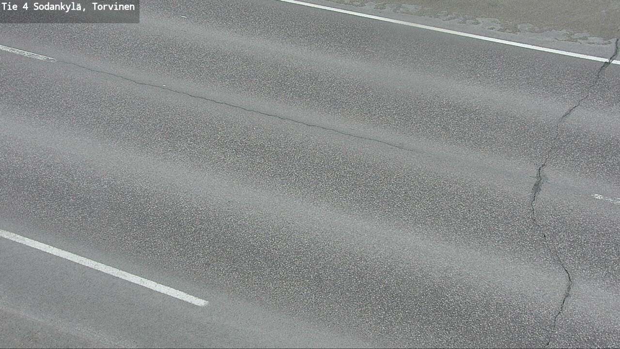 Weather Camera Image Road 4 Sodankylä, Torvinen, Sodankylä, Lappi