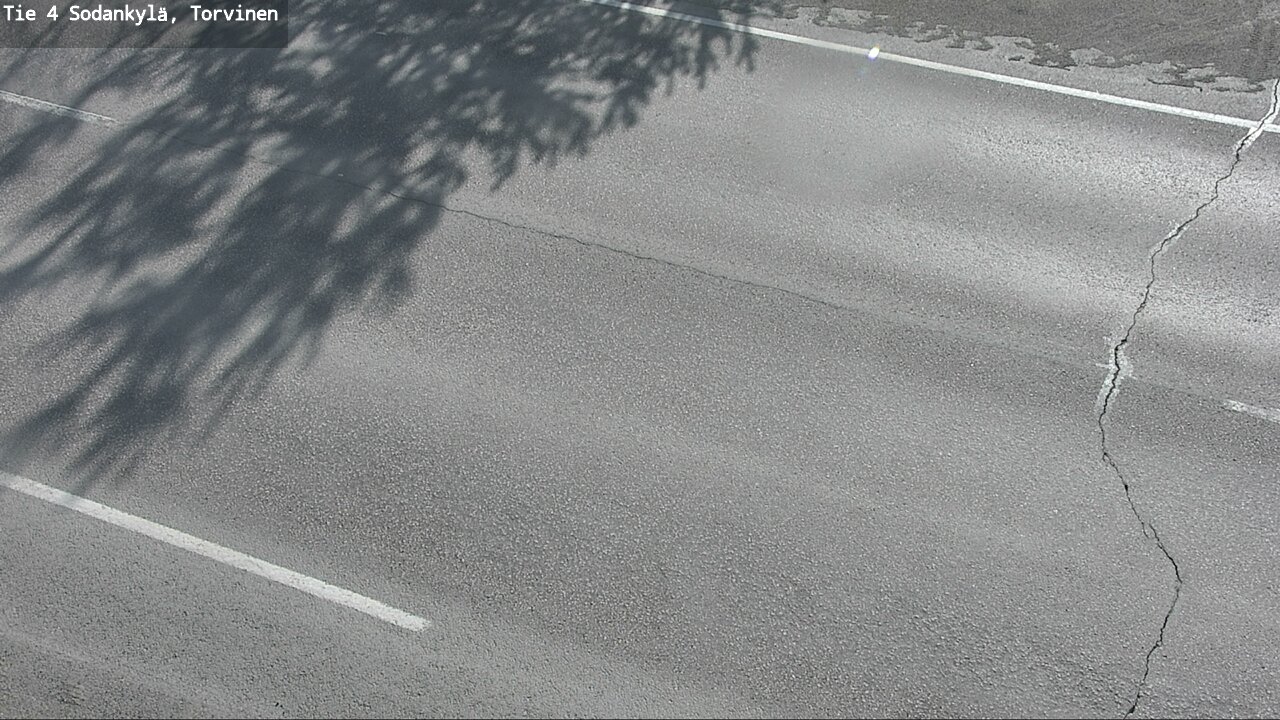 Weather Camera Image Väg 4 Sodankylä, Torvinen, Sodankylä, Lappi