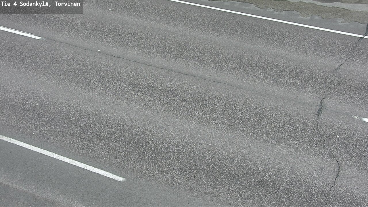 Kelikamerat Kuva Tie 4 Sodankylä, Torvinen, Sodankylä, Lappi