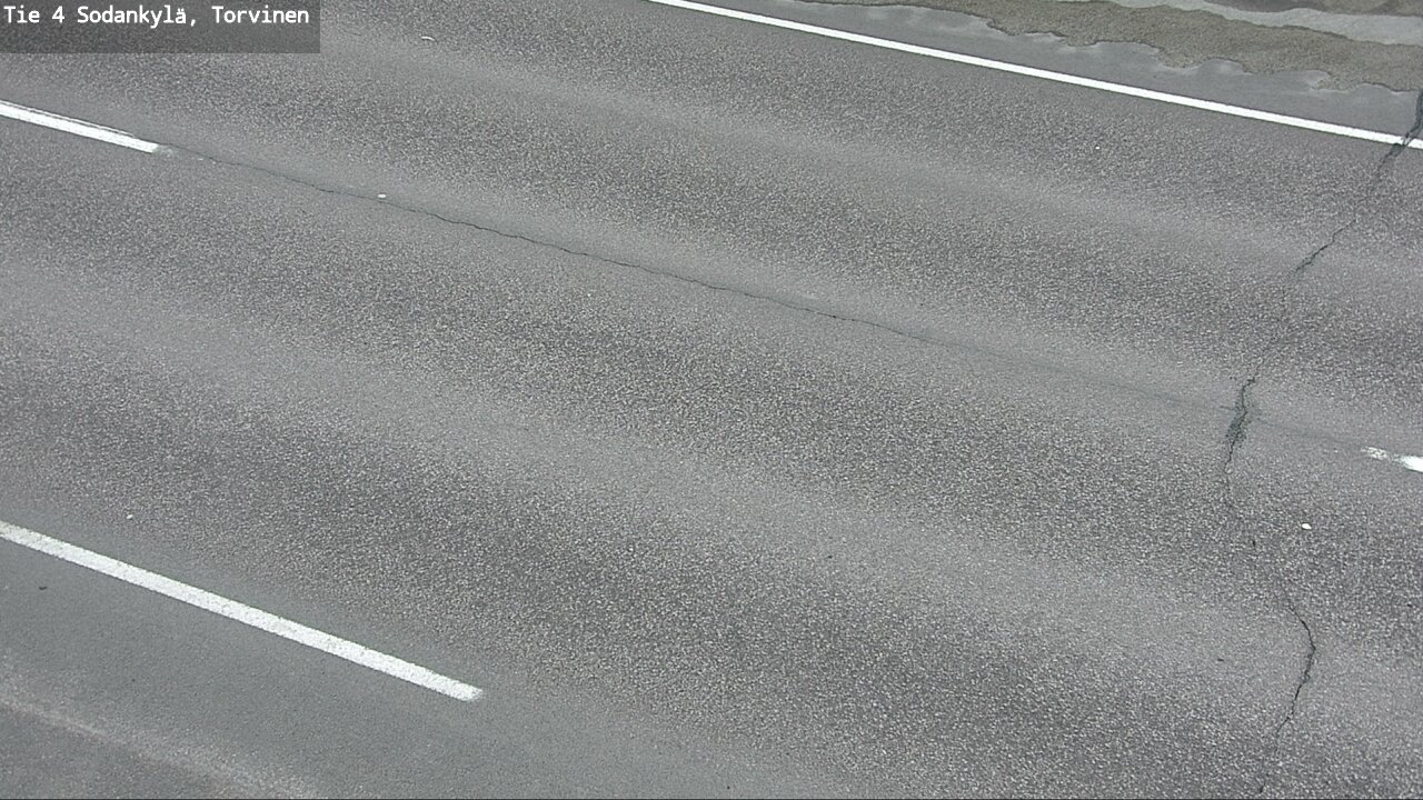 Kelikamerat Kuva Tie 4 Sodankylä, Torvinen, Sodankylä, Lappi