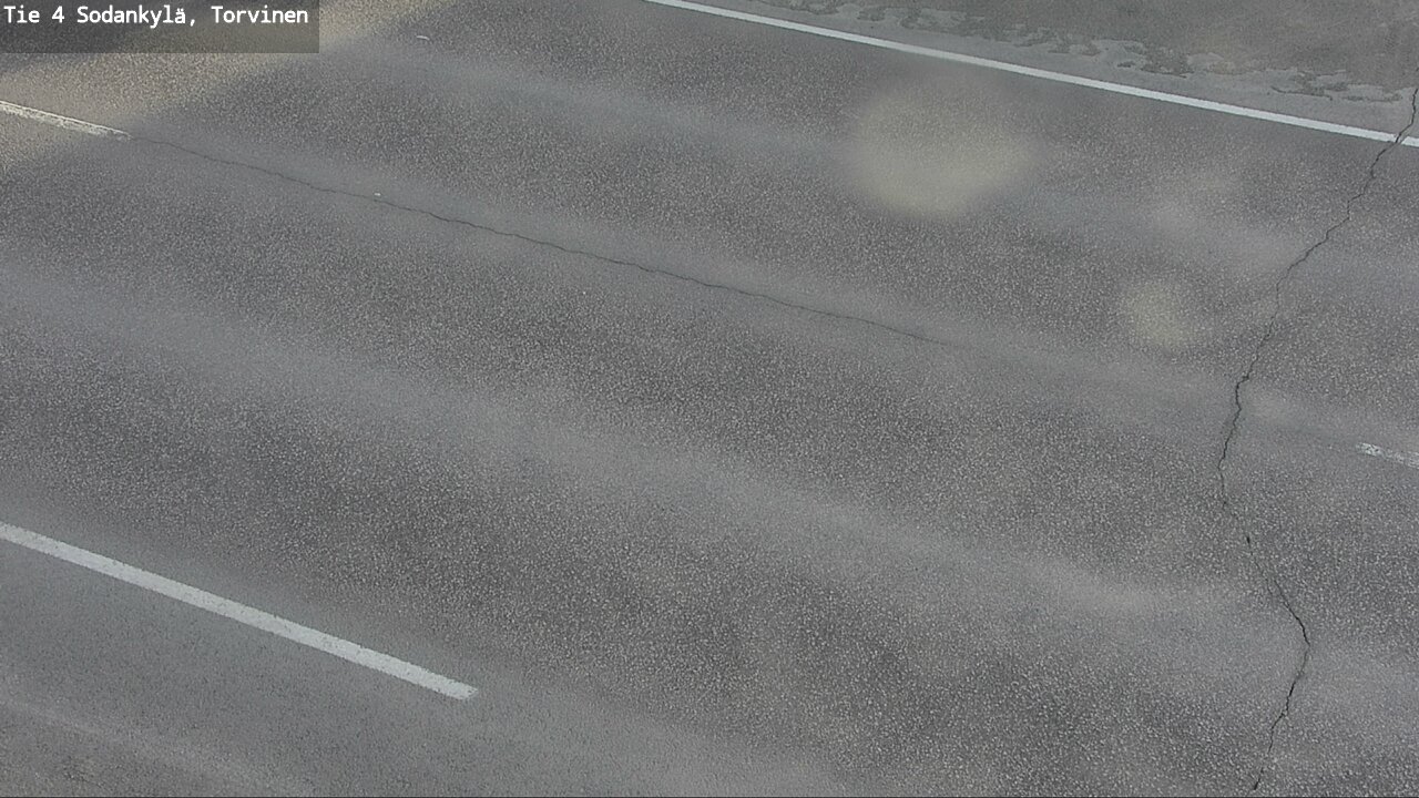 Weather Camera Image Väg 4 Sodankylä, Torvinen, Sodankylä, Lappi