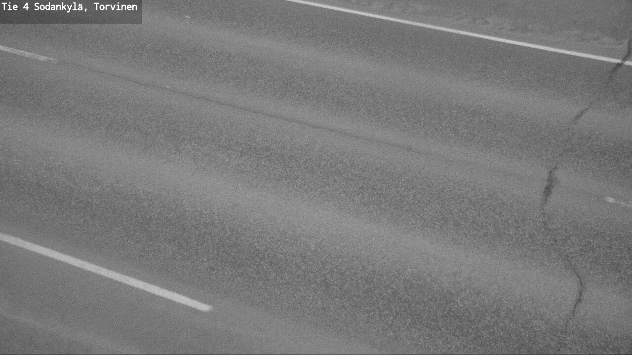 Weather Camera Image Road 4 Sodankylä, Torvinen, Sodankylä, Lappi