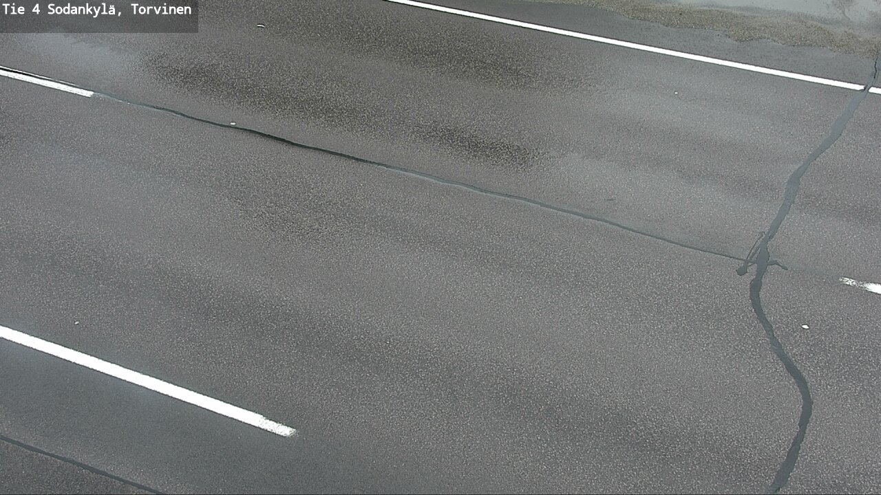 Kelikamerat Kuva Tie 4 Sodankylä, Torvinen, Sodankylä, Lappi
