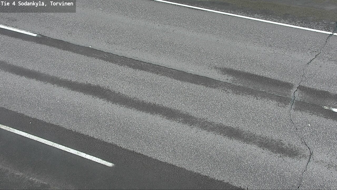 Kelikamerat Kuva Tie 4 Sodankylä, Torvinen, Sodankylä, Lappi