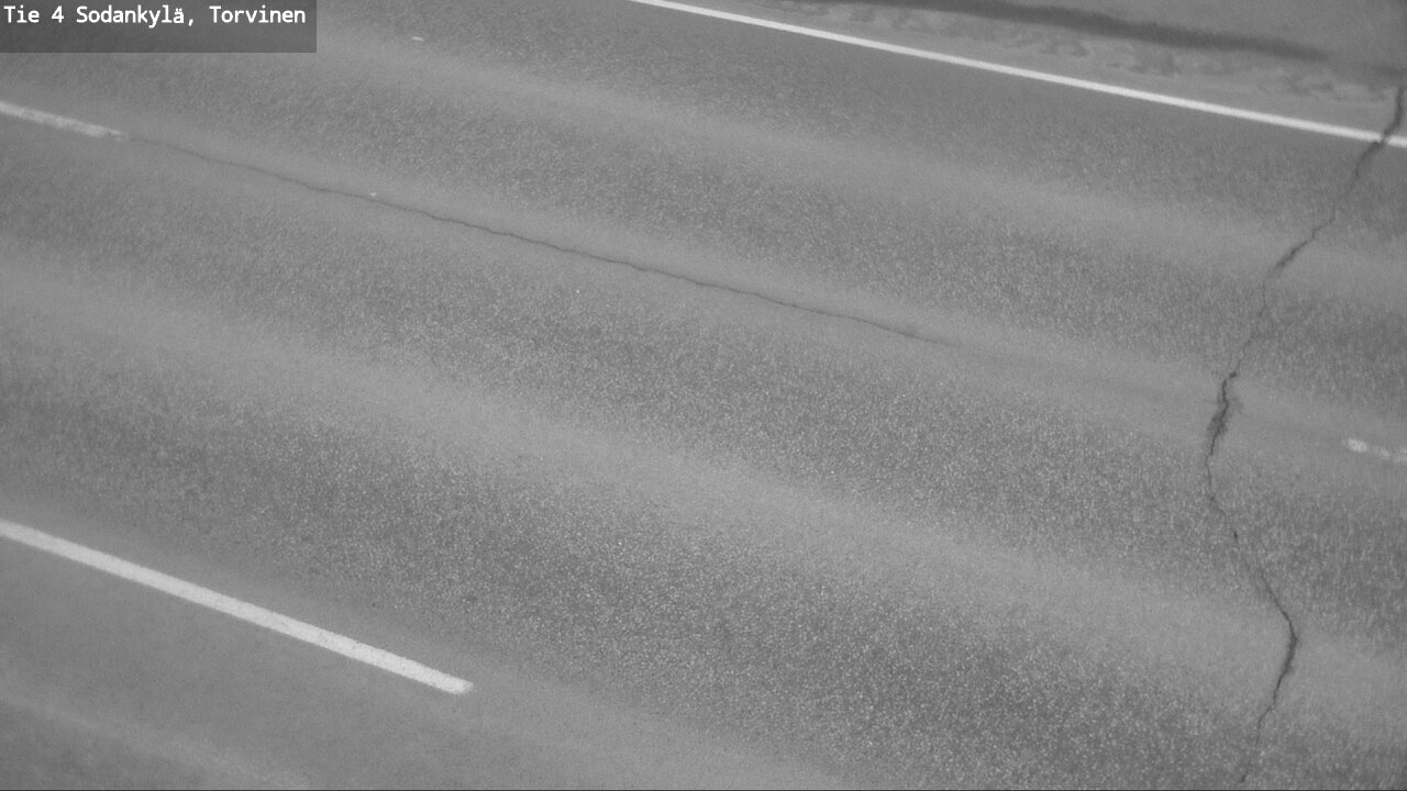 Weather Camera Image Väg 4 Sodankylä, Torvinen, Sodankylä, Lappi