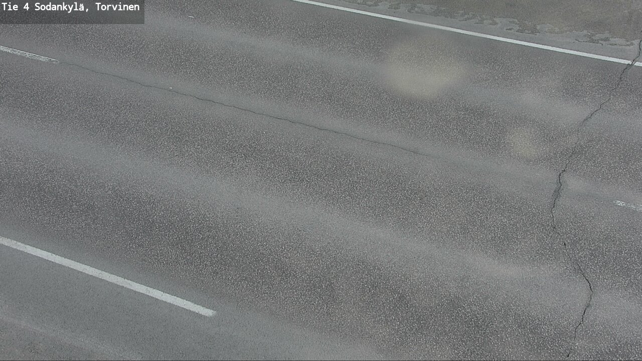 Weather Camera Image Väg 4 Sodankylä, Torvinen, Sodankylä, Lappi