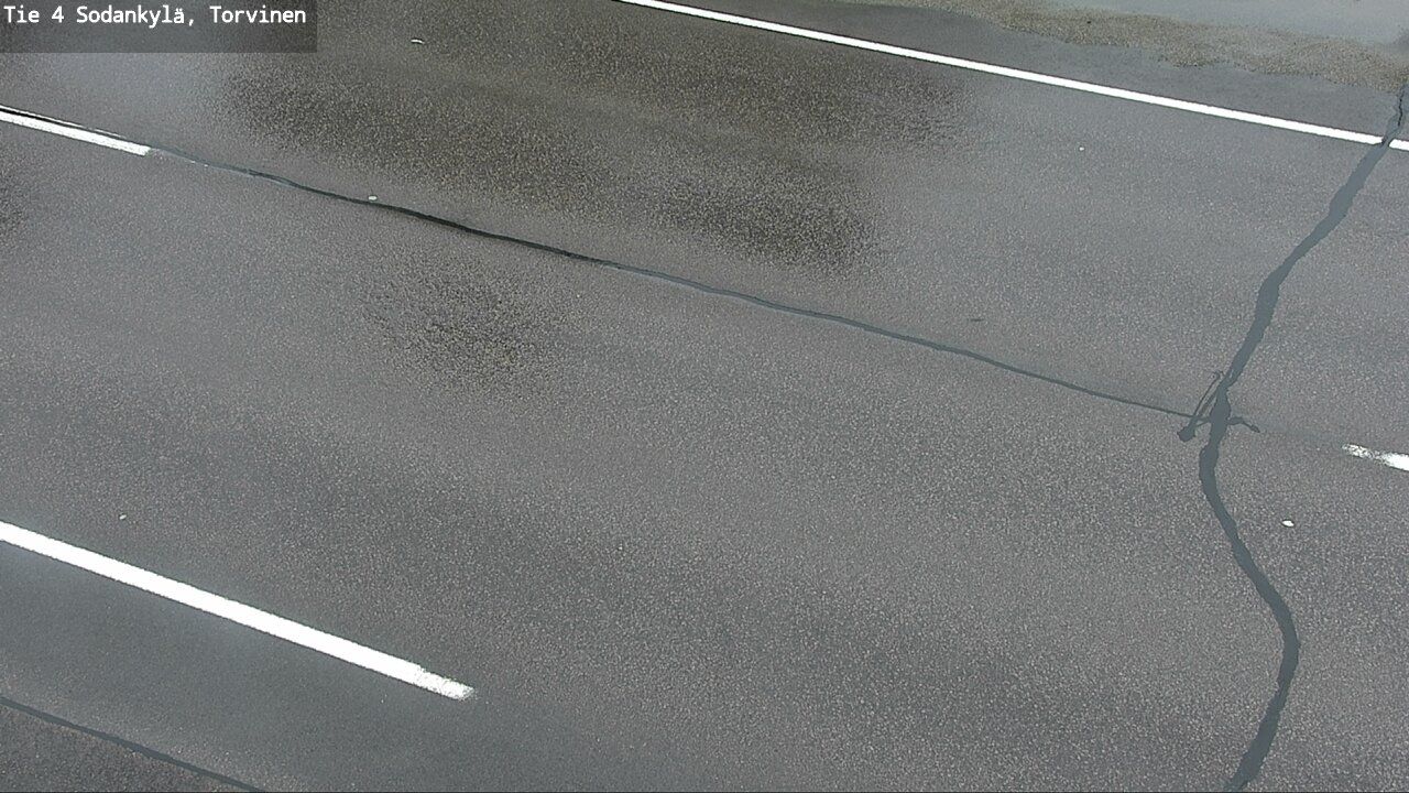 Kelikamerat Kuva Tie 4 Sodankylä, Torvinen, Sodankylä, Lappi