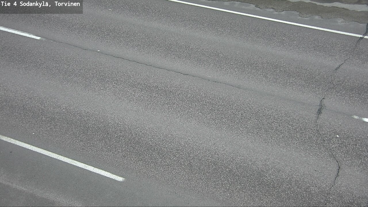 Kelikamerat Kuva Tie 4 Sodankylä, Torvinen, Sodankylä, Lappi