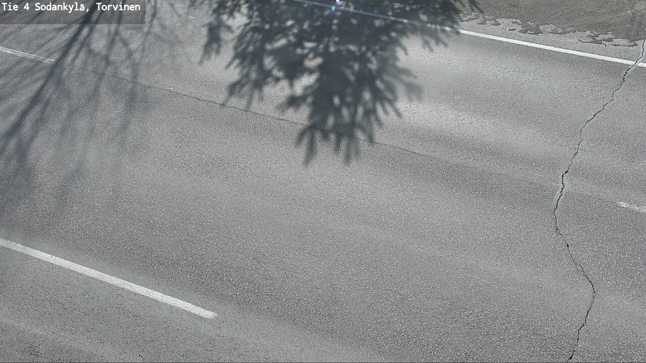 Weather Camera Image Väg 4 Sodankylä, Torvinen, Sodankylä, Lappi