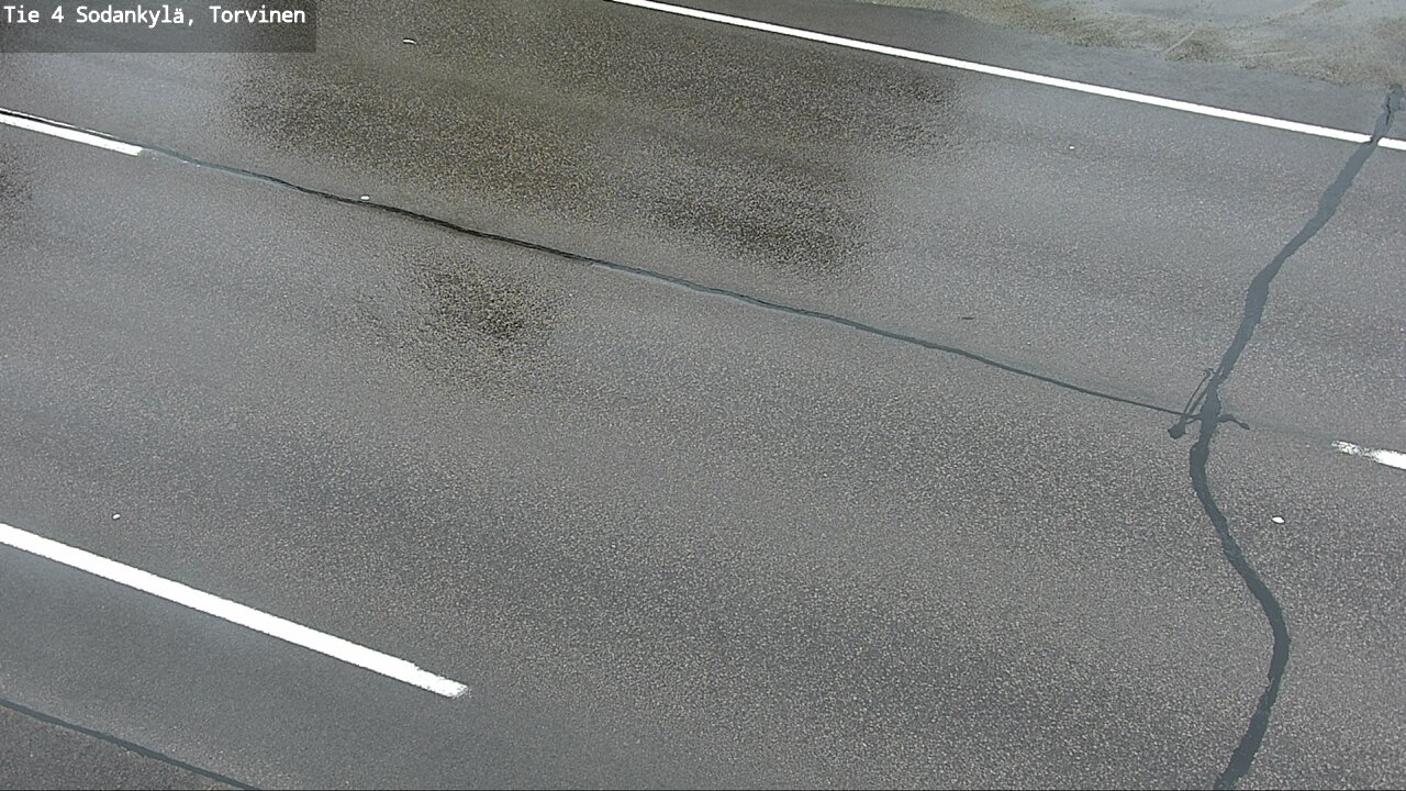 Kelikamerat Kuva Tie 4 Sodankylä, Torvinen, Sodankylä, Lappi