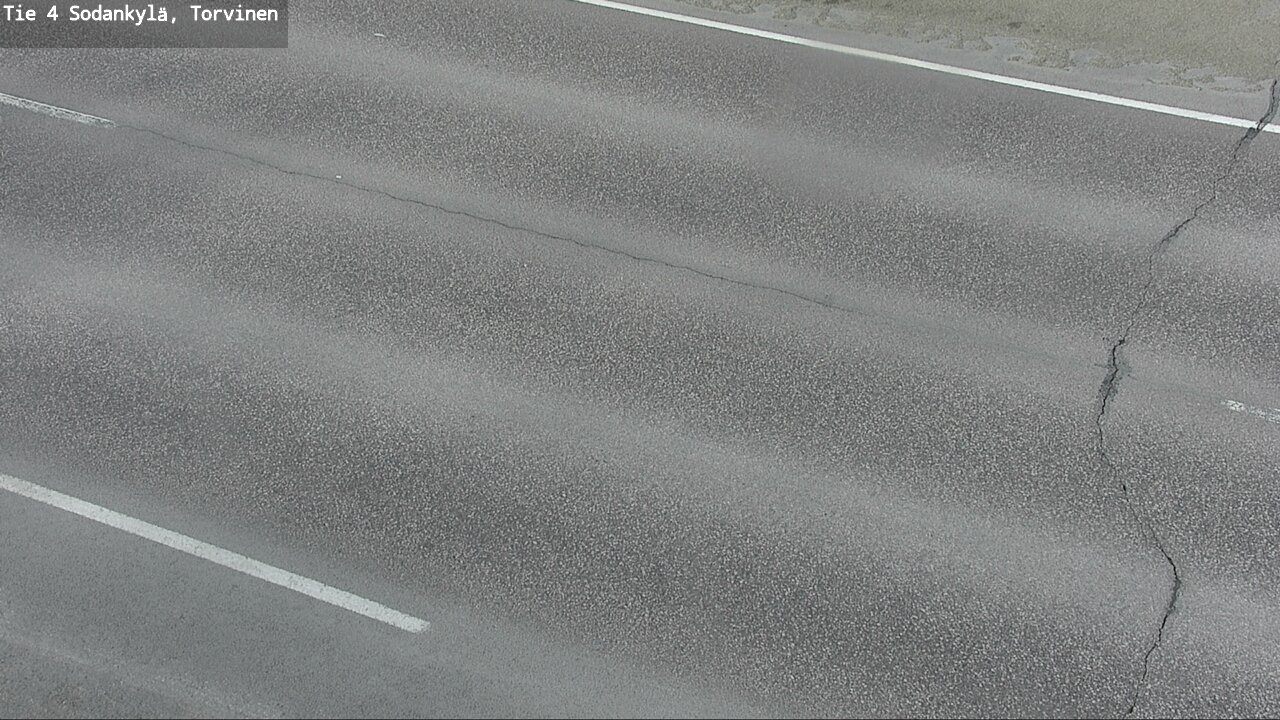 Weather Camera Image Väg 4 Sodankylä, Torvinen, Sodankylä, Lappi