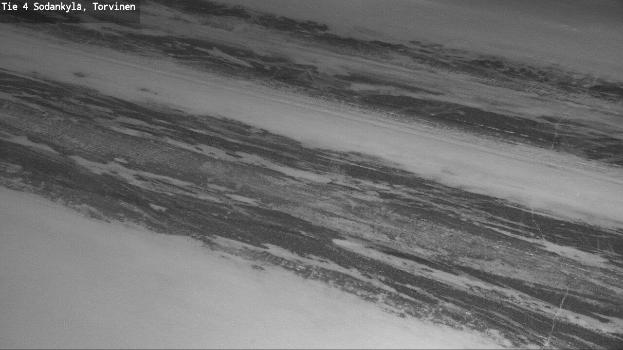 Weather Camera Image Road 4 Sodankylä, Torvinen, Sodankylä, Lappi