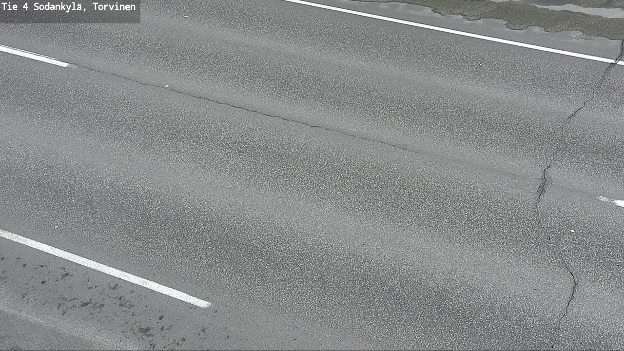 Kelikamerat Kuva Tie 4 Sodankylä, Torvinen, Sodankylä, Lappi