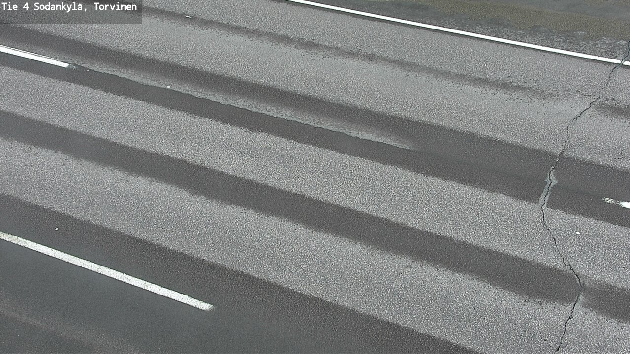 Kelikamerat Kuva Tie 4 Sodankylä, Torvinen, Sodankylä, Lappi