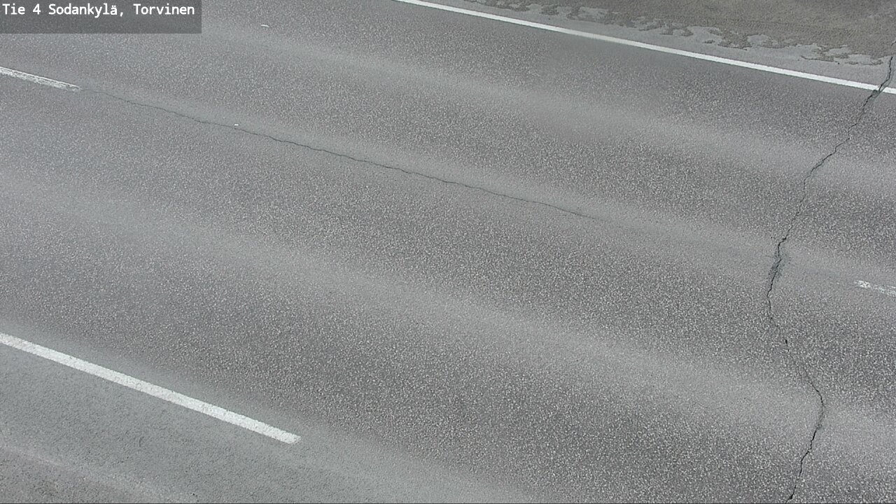 Weather Camera Image Road 4 Sodankylä, Torvinen, Sodankylä, Lappi