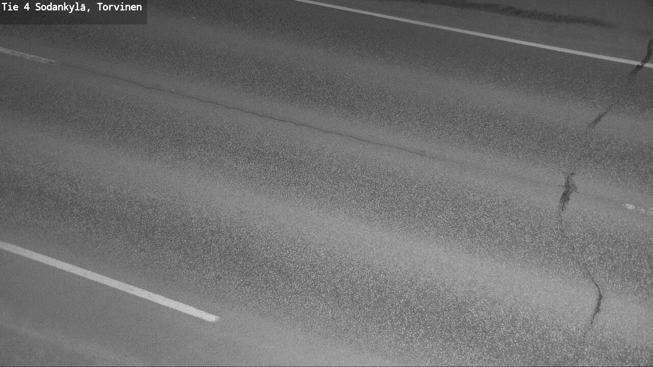 Weather Camera Image Väg 4 Sodankylä, Torvinen, Sodankylä, Lappi