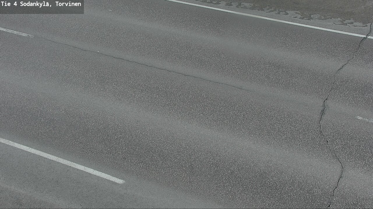 Weather Camera Image Road 4 Sodankylä, Torvinen, Sodankylä, Lappi