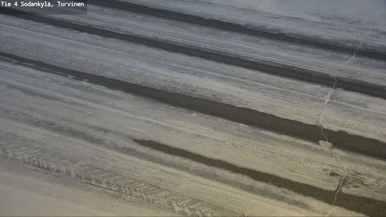 Kelikamerat Kuva Tie 4 Sodankylä, Torvinen, Sodankylä, Lappi