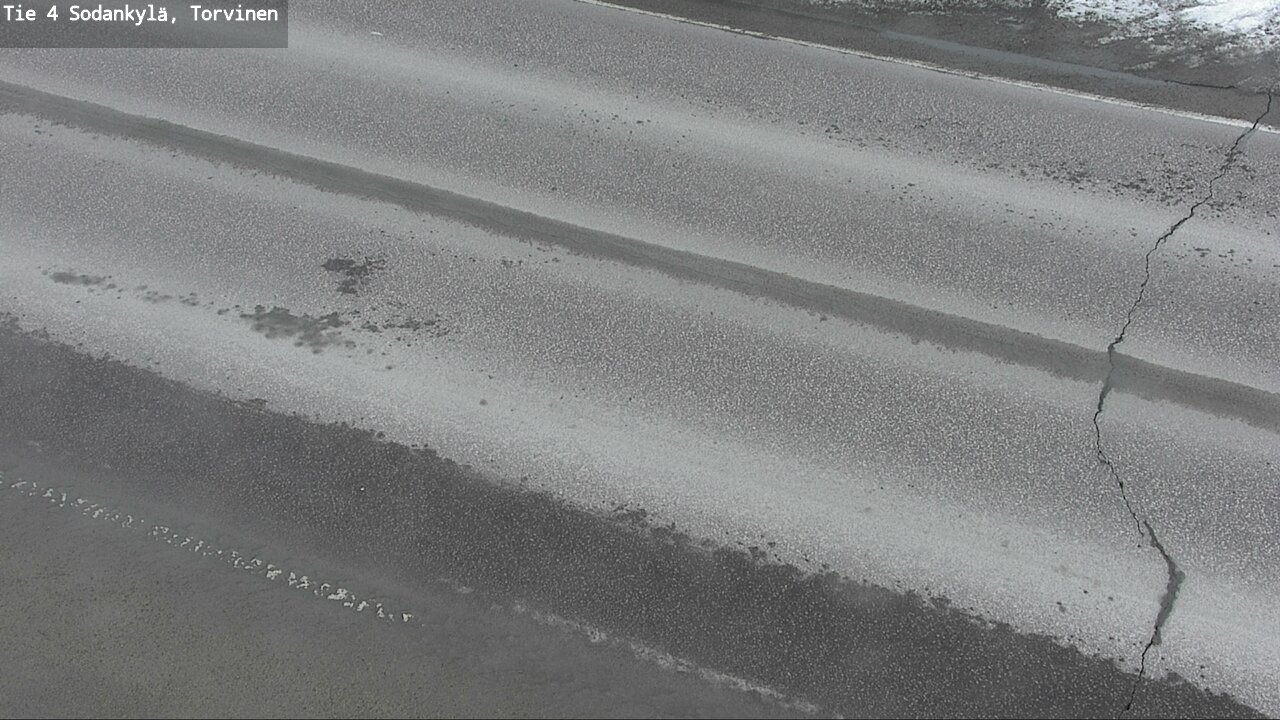 Weather Camera Image Väg 4 Sodankylä, Torvinen, Sodankylä, Lappi