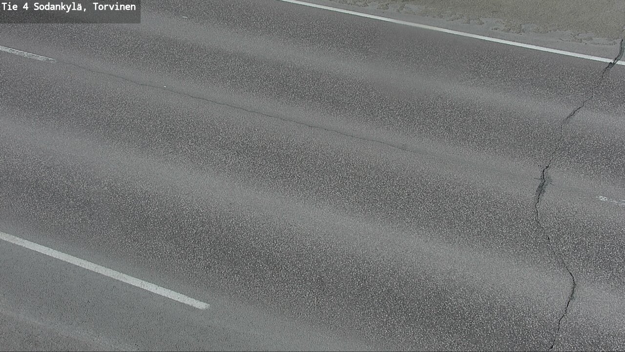 Weather Camera Image Väg 4 Sodankylä, Torvinen, Sodankylä, Lappi