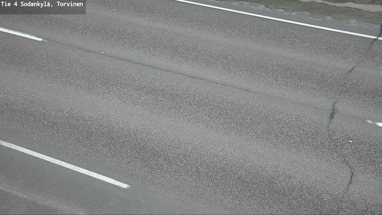 Kelikamerat Kuva Tie 4 Sodankylä, Torvinen, Sodankylä, Lappi