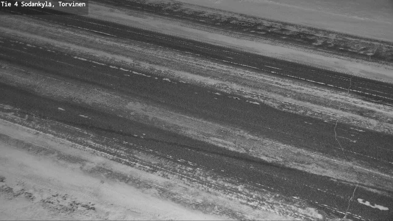 Weather Camera Image Road 4 Sodankylä, Torvinen, Sodankylä, Lappi