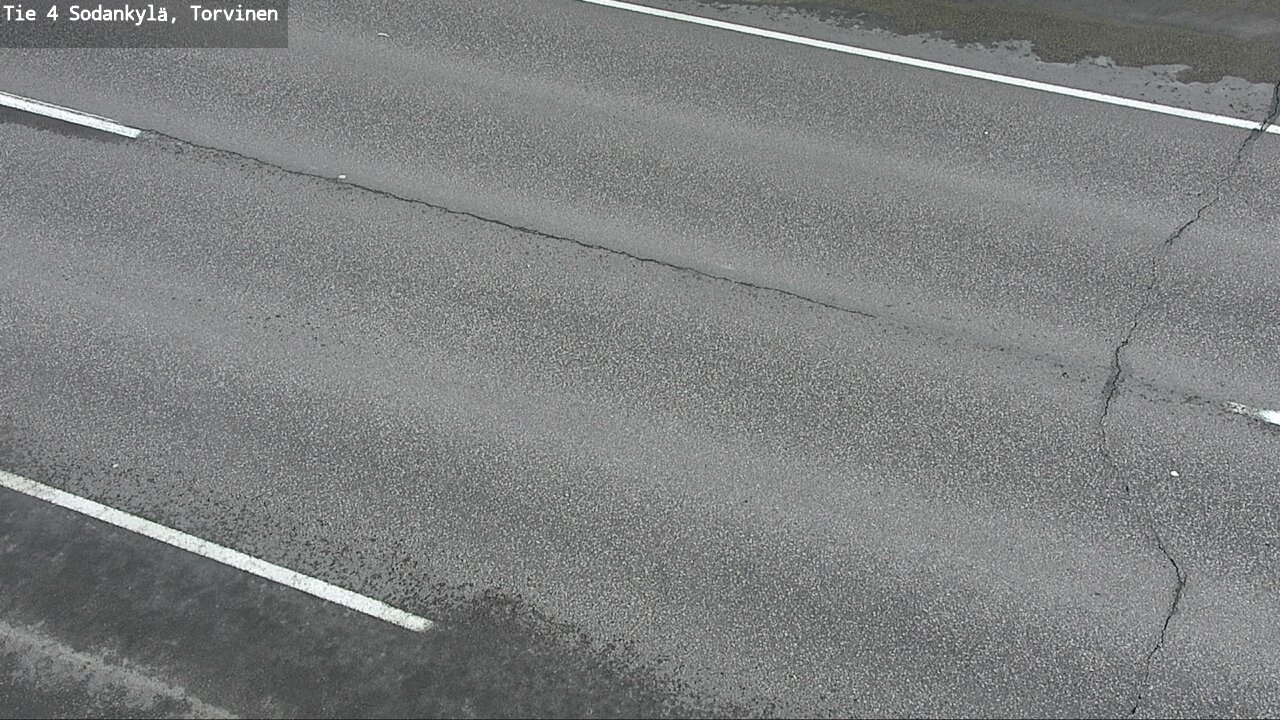 Kelikamerat Kuva Tie 4 Sodankylä, Torvinen, Sodankylä, Lappi