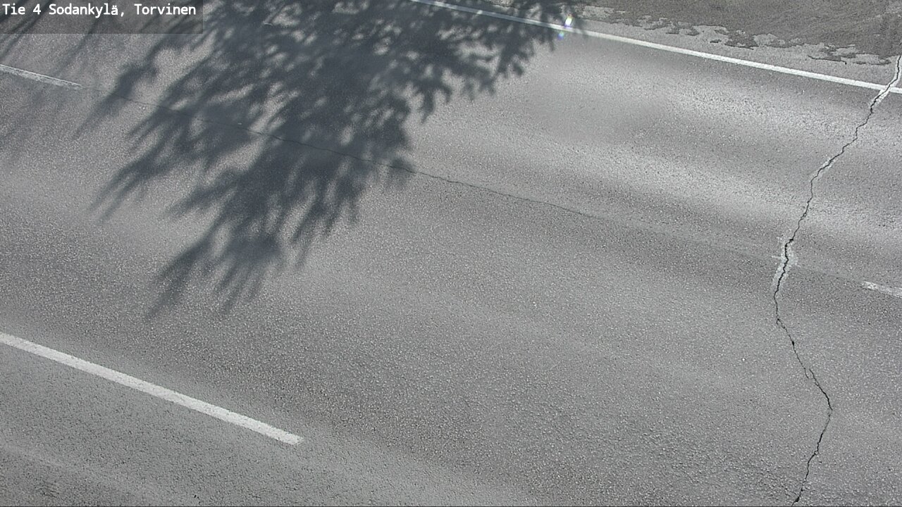 Weather Camera Image Väg 4 Sodankylä, Torvinen, Sodankylä, Lappi