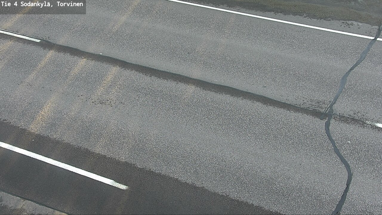 Kelikamerat Kuva Tie 4 Sodankylä, Torvinen, Sodankylä, Lappi