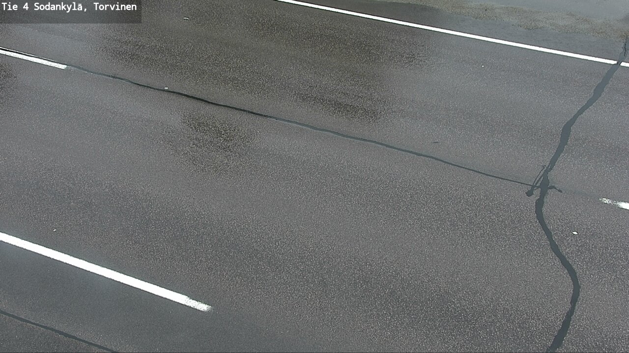 Kelikamerat Kuva Tie 4 Sodankylä, Torvinen, Sodankylä, Lappi