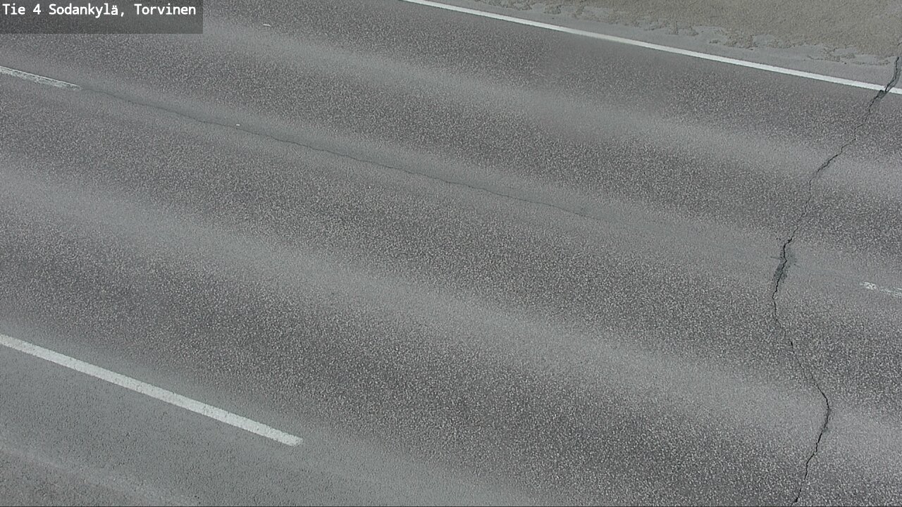 Weather Camera Image Väg 4 Sodankylä, Torvinen, Sodankylä, Lappi