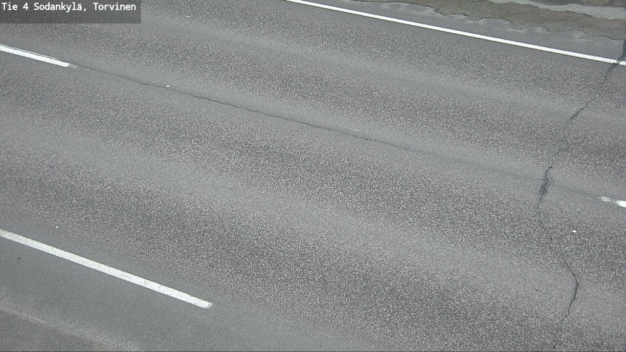 Kelikamerat Kuva Tie 4 Sodankylä, Torvinen, Sodankylä, Lappi