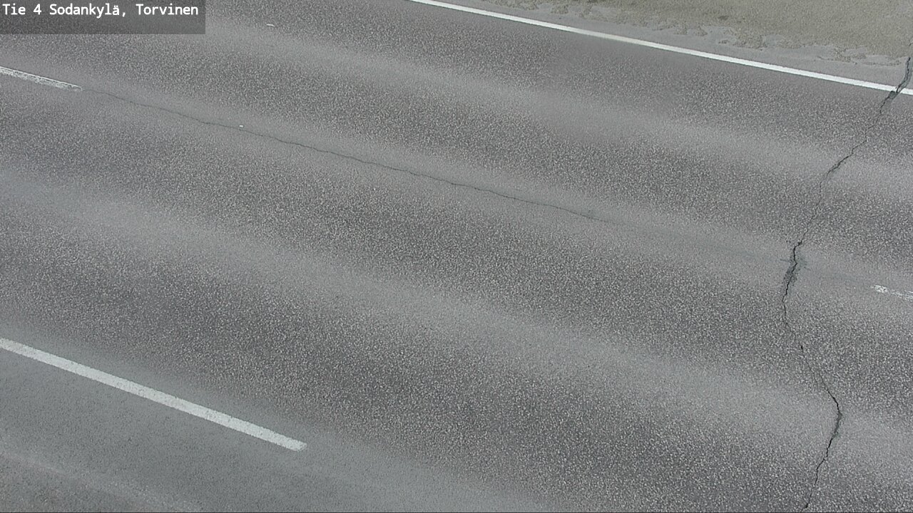Weather Camera Image Väg 4 Sodankylä, Torvinen, Sodankylä, Lappi