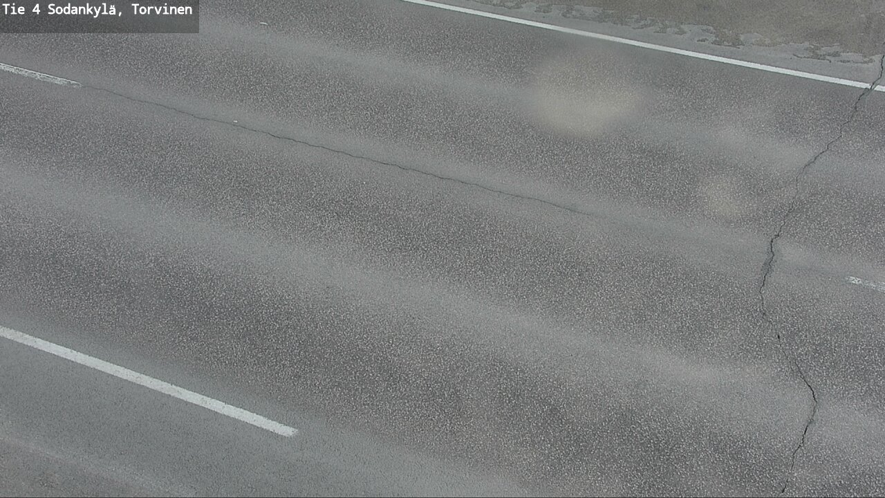 Weather Camera Image Väg 4 Sodankylä, Torvinen, Sodankylä, Lappi