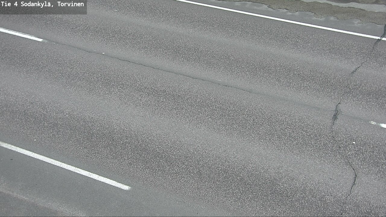 Kelikamerat Kuva Tie 4 Sodankylä, Torvinen, Sodankylä, Lappi
