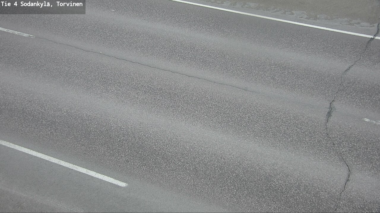 Weather Camera Image Road 4 Sodankylä, Torvinen, Sodankylä, Lappi