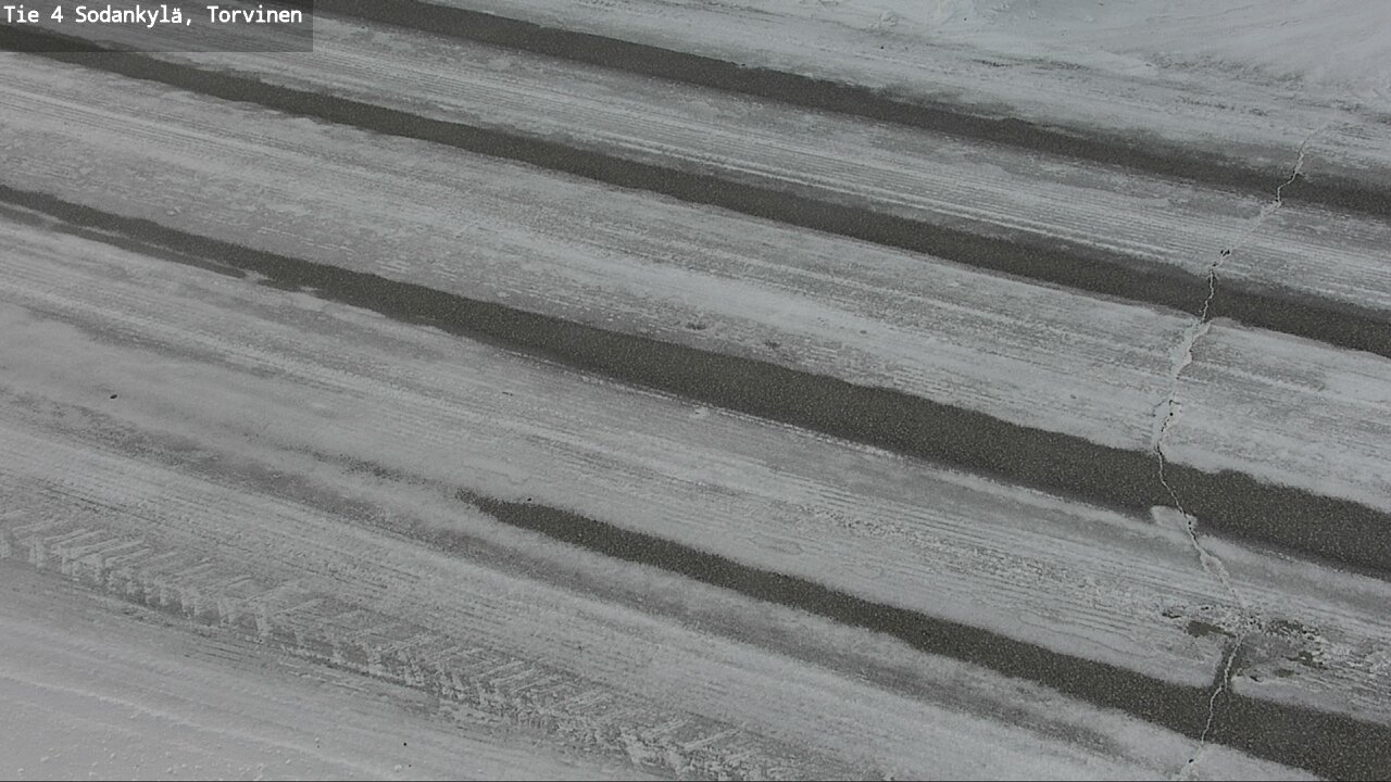 Weather Camera Image Väg 4 Sodankylä, Torvinen, Sodankylä, Lappi