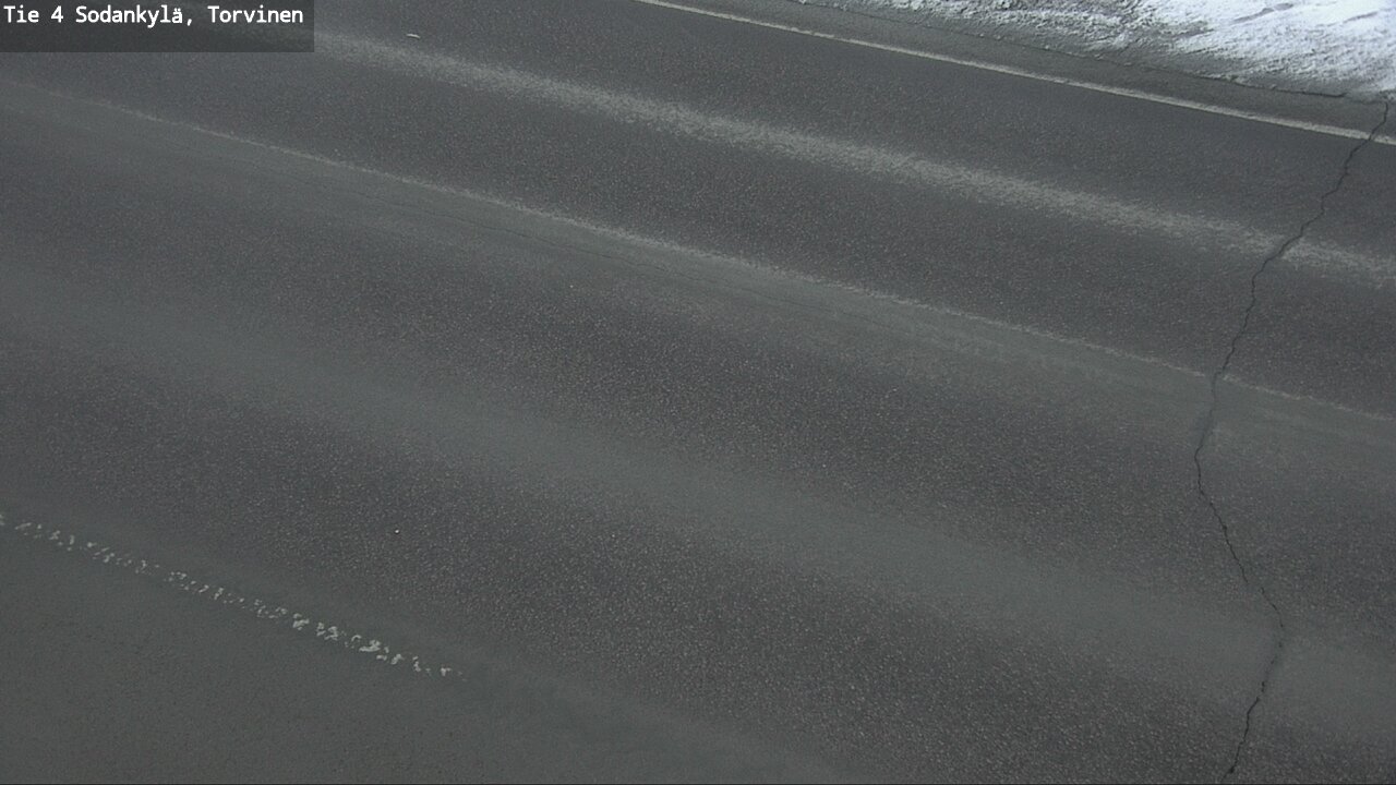 Kelikamerat Kuva Tie 4 Sodankylä, Torvinen, Sodankylä, Lappi