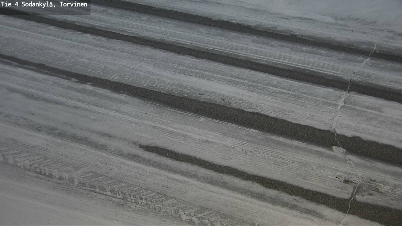 Kelikamerat Kuva Tie 4 Sodankylä, Torvinen, Sodankylä, Lappi