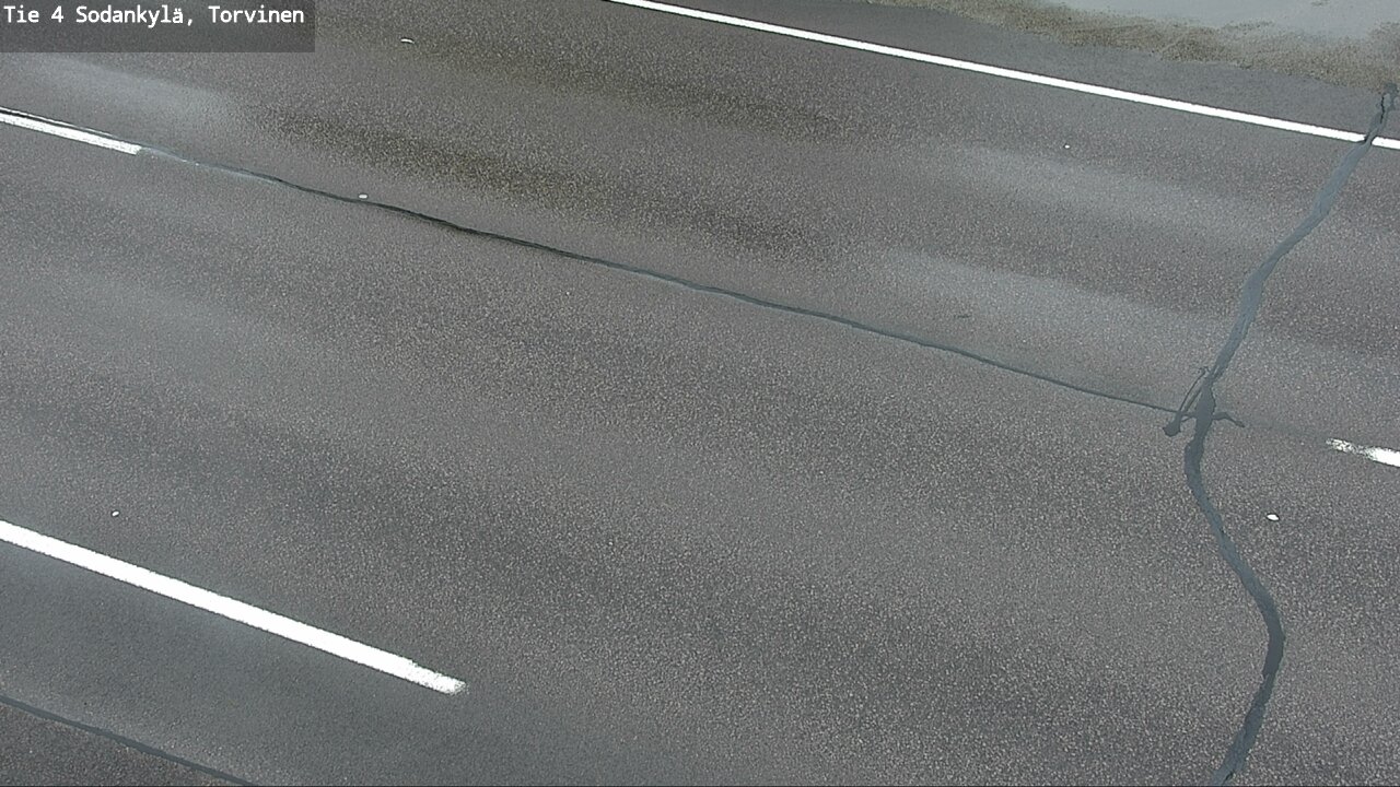 Kelikamerat Kuva Tie 4 Sodankylä, Torvinen, Sodankylä, Lappi